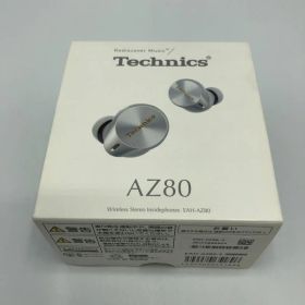 【中古】パナソニック EAH-AZ80-S ワイヤレスイヤホン シルバー[10]