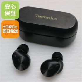 美品 EAH-AZ80 ブラック イヤホン Panasonic 即日発送 土日祝発送OK 00000