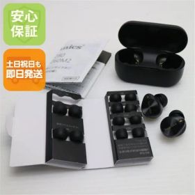 美品 EAH-AZ80 ブラック イヤホン Panasonic 即日発送 土日祝発送OK 05000