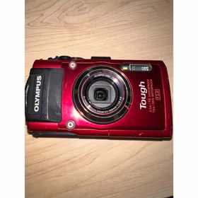 オリンパス(OLYMPUS)のオリンパス OLYMPUS TG-3 RED [コンパクトデジタルカメラ T(コンパクトデジタルカメラ)