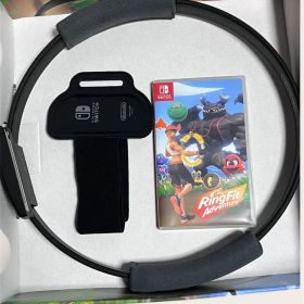 ＋1500円でフィットボクシングのカセット付けます！リングフィットアドベンチャー