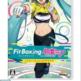 Fit Boxing 初音ミク ミクササイズ