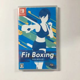 新品未開封 Fit Boxing フィットボクシング Switch