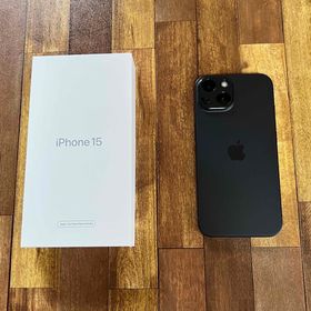アイフォーン(iPhone)のiPhone15 SIMフリー 128G ブラック(スマートフォン本体)