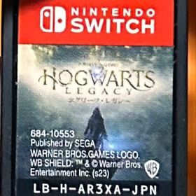 Hogwarts Legacy Nintendo Switchカセットのみ