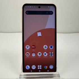 新品同様 Aquos sense9 docomo SIMフリー コーラル