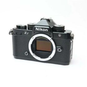 【中古】 《良品》 Nikon Z f ブラック 【イメージセンサーレンズ接点部品交換/各部点検済】 [ デジタルカメラ ]