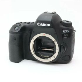 【中古】 《良品》 Canon EOS 6D Mark II ボディ 【ファインダー三脚ネジ部品交換/各部点検済】 [ デジタルカメラ ]