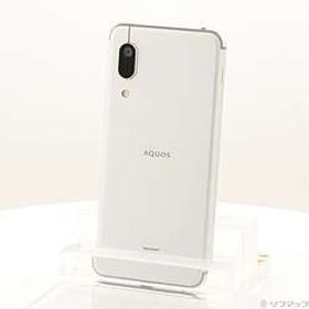 AQUOS sense3 basic 32GB シルバー SHV48 auロック解除SIMフリー