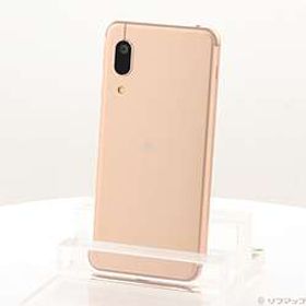 AQUOS sense3 basic 32GB ライトカッパー SHV48 auロック解除SIMフリー