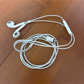 アップル(Apple)のApple EarPods 純正(ヘッドフォン/イヤフォン)