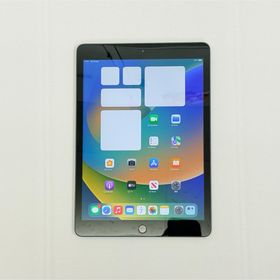 アイパッド(iPad)のほぼ未使用 iPad 第7世代 32GB Wi-Fiモデル スペースグレイ(タブレット)