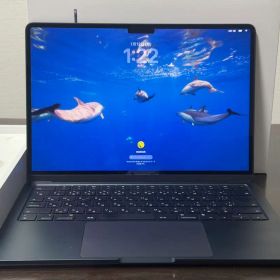 【超美品】MacBook Air M2 256GB オフィス認証済