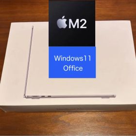 Apple MacBook Air M2 Windows11 Office