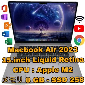 ♦️良好品♦️ MacBook Air M2 • 15インチ