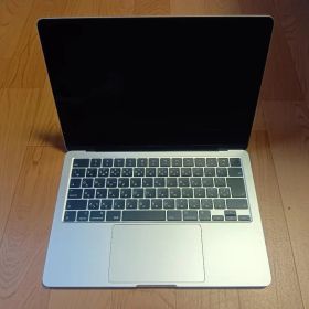MacBook Air 2022 M2 スペースグレイ 16/512GB