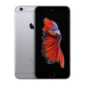 iPhone6s Plus[64GB] au スペースグレイ【安心保証】
