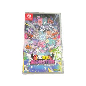 ニンテンドウ(任天堂)のSwitchソフト グーニャモンスター(家庭用ゲームソフト)