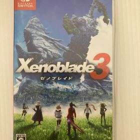 Xenoblade3 ゼノブレイド3 Switch用【中古】
