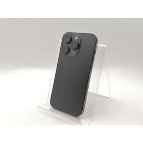 【中古】Apple SoftBank 【SIMフリー】 iPhone 14 Pro 256GB スペースブラック MQ0Q3J/A【千葉】保証期間１ヶ月【ランクC】