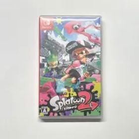 Switch スプラトゥーン2 splatoon
