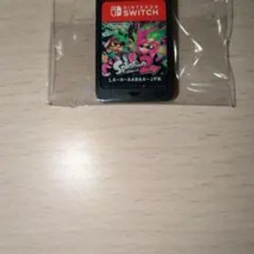 Splatoon2 Nintendo Switch ゲームソフト スプラトゥーン