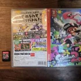 【Switch】 スプラトゥーン2 Splatoon2 | 動作確認済・即発送