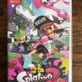 Switch スプラトゥーン2 パッケージ版