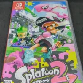 スプラトゥーン2 Nintendo Switch ソフト
