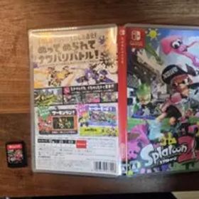 【Switch】 スプラトゥーン2 Splatoon2 | 動作確認済・即発