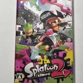 スプラトゥーン2 Nintendo Switch ソフト