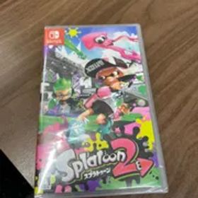 【未開封】Splatoon 2 (Nintendo Switch)