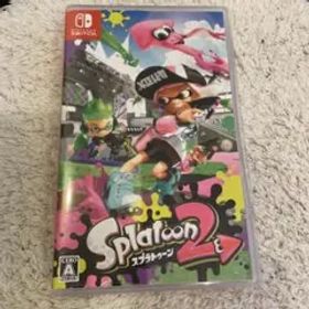 Splatoon 2 Nintendo Switch ソフト