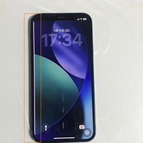 ジャンク】iPhone 12 128GB ｜画面ピンク線あり｜部品取り・修理前提