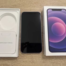 Apple iPhone 12 本体 パープル 64GB