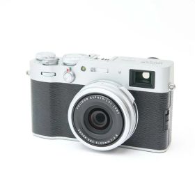 【中古】 《良品》 FUJIFILM X100V シルバー [ デジタルカメラ ]