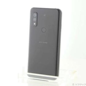 〔中古品〕 arrows We 64GB ブラック FCG01 au SIMフリー【269】
