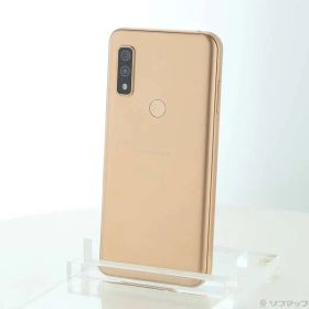 〔中古品〕 arrows We 64GB ローズゴールド FCG01 au SIMフリー【295】