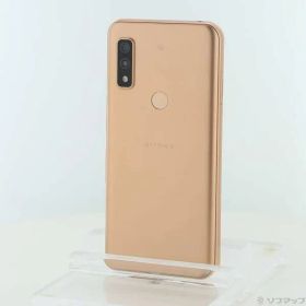 〔中古品〕 arrows We 64GB ローズゴールド FCG01 au SIMフリー【269】