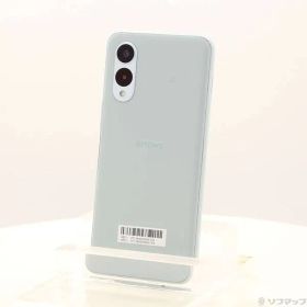 〔中古品〕 arrows We2 64GB ライトブルー FCG02 au SIMフリー【262】