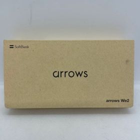 arrows We2 スマートフォン ミストホワイト