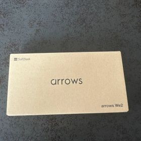 【arrows We2 A402FC SoftBank版SIMフリー】