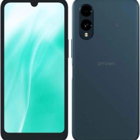 arrows We2 FCG02 ネイビーグリーン AU スマートフォン本体