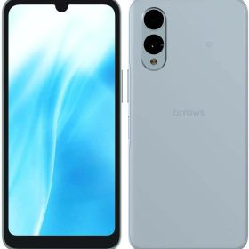 SIMフリー arrows We2 FCG02 ライトブルー AU スマホ