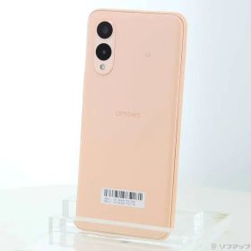 ソフマップ 〔中古品〕 arrows We2 64GB ライトオレンジ FCG02 au SIMフリー【377】