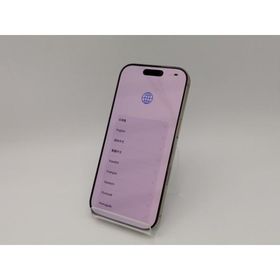 【中古】Apple 国内版 【SIMフリー】 iPhone 16 Pro 256GB ナチュラルチタニウム MYN33J/A【アリオ倉敷】保証期間１ヶ月【ランクC】