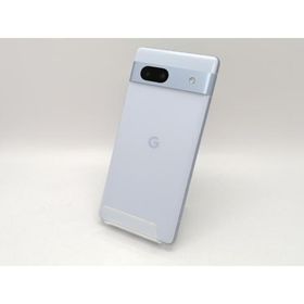 【中古】Google docomo 【SIMフリー】 Pixel 7a シー 8GB 128GB G82U8【高崎モントレー】保証期間１ヶ月【ランクC】
