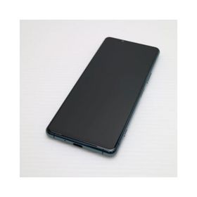 美品 Xperia 5 III SOG05 グリーン スマホ 白ロム 本体 即日発送 土日祝発送OK あすつく