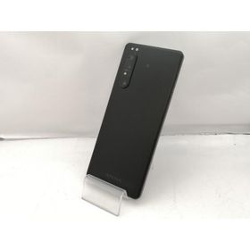 【中古】SONY 国内版 【SIMフリー】 Xperia 1 II フロストブラック 12GB 256GB XQ-AT42【川越クレアモール】保証期間１ヶ月【ランクB】