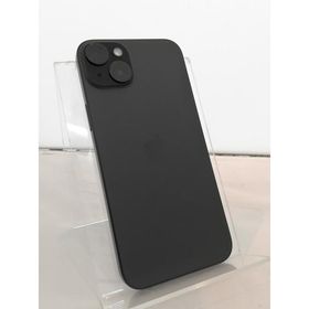 【中古】Apple 国内版 【SIMフリー】 iPhone 15 Plus 256GB ブラック MU0F3J/A【秋葉3号】保証期間１ヶ月【ランクB】